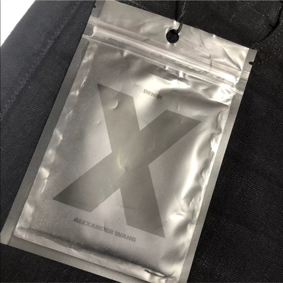 Alexander Wang Jeans boyfriend low rise size 26 - Picture 3 of 6